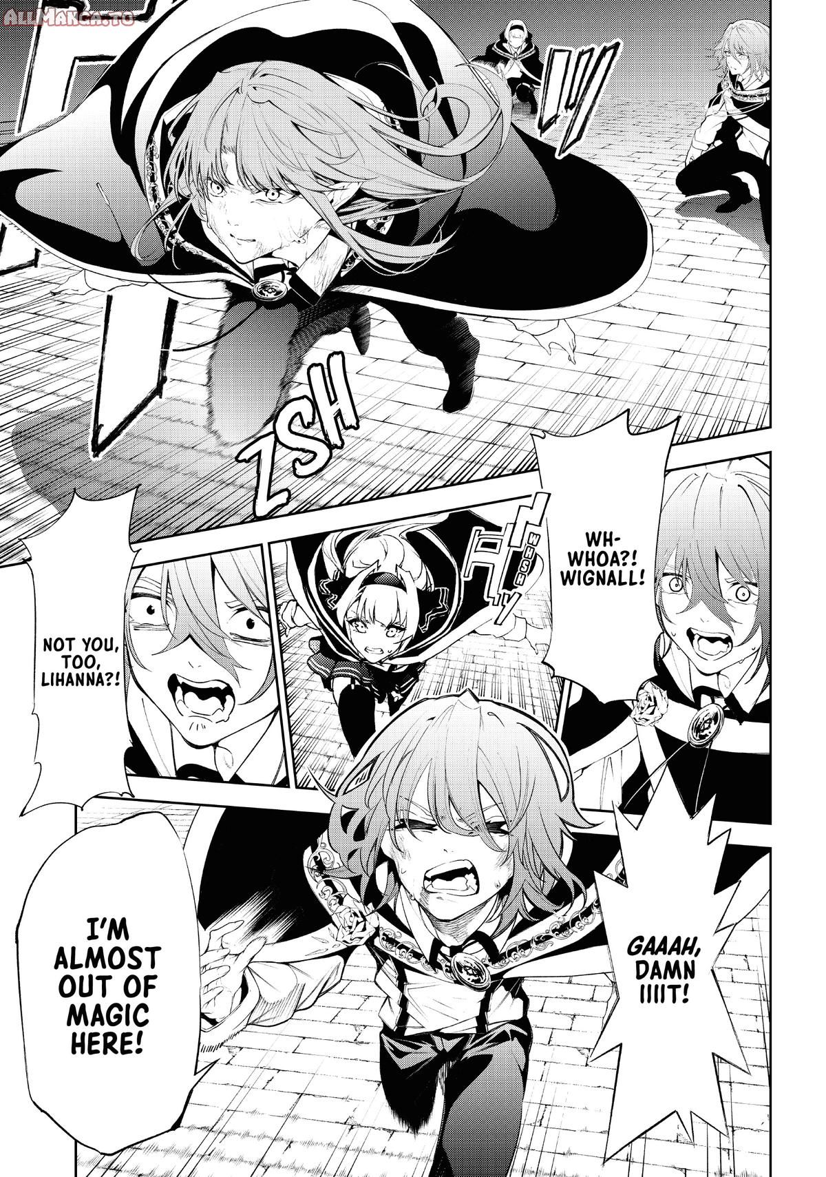 Read Wistoria Wand and Sword Manga Online