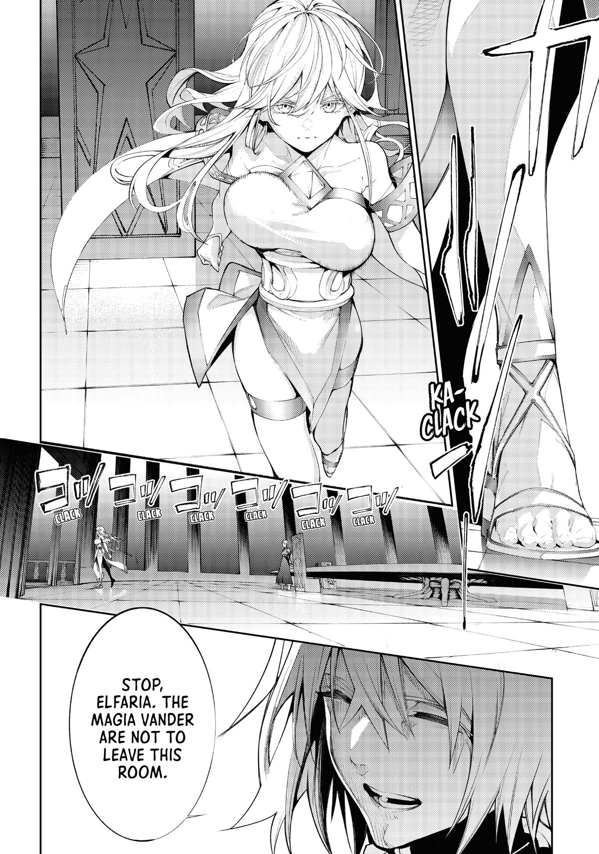 Read Wistoria Wand and Sword Manga Online