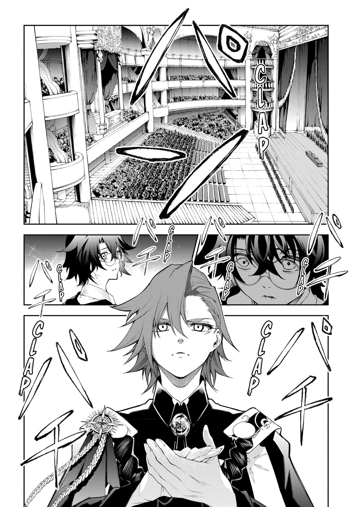 Read Wistoria Wand and Sword Manga Online