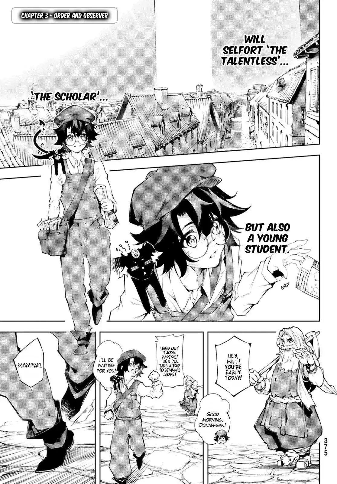 Read Wistoria Wand and Sword Manga Online