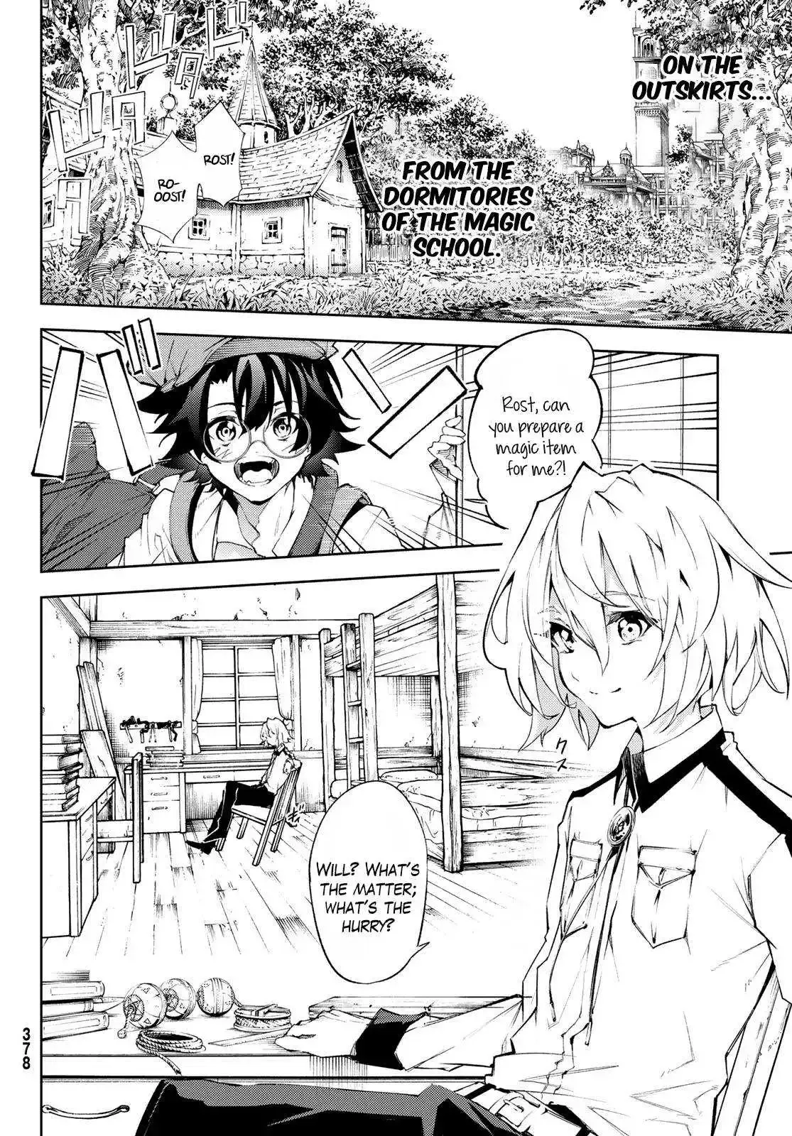 Read Wistoria Wand and Sword Manga Online