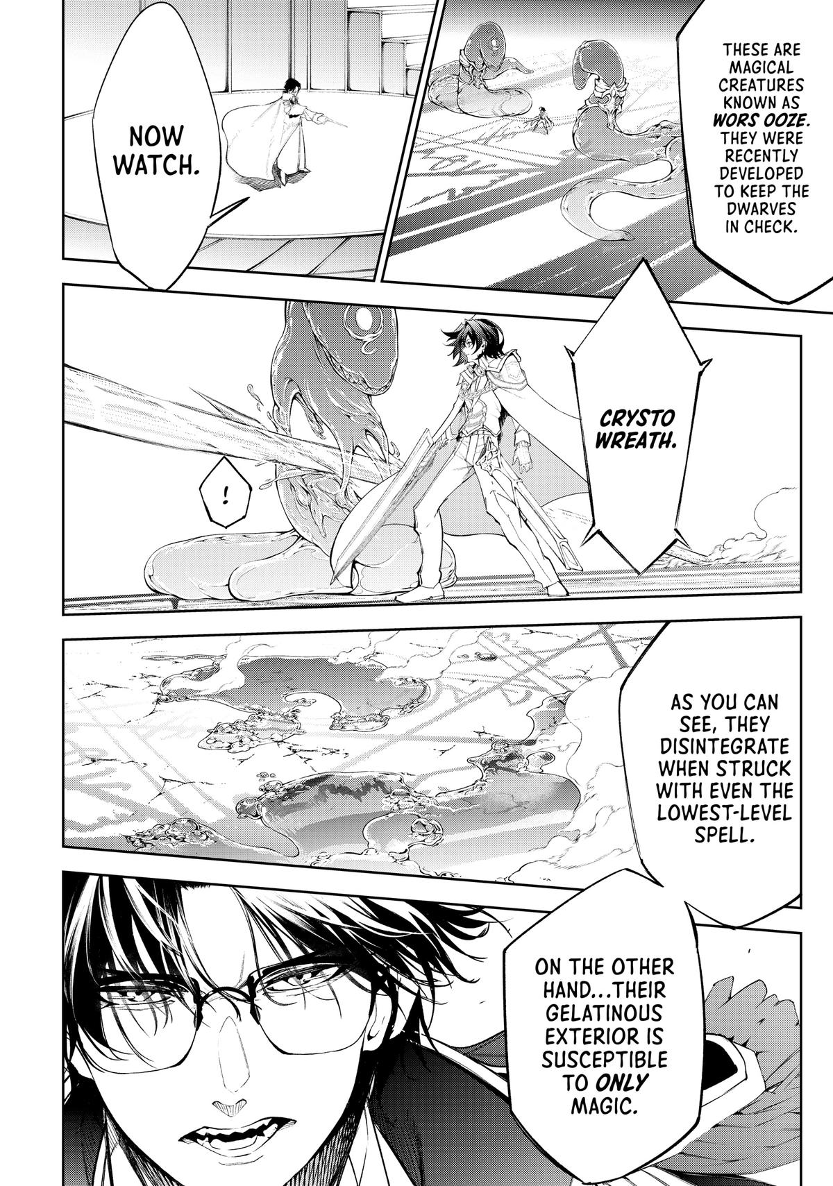 Read Wistoria Wand and Sword Manga Online