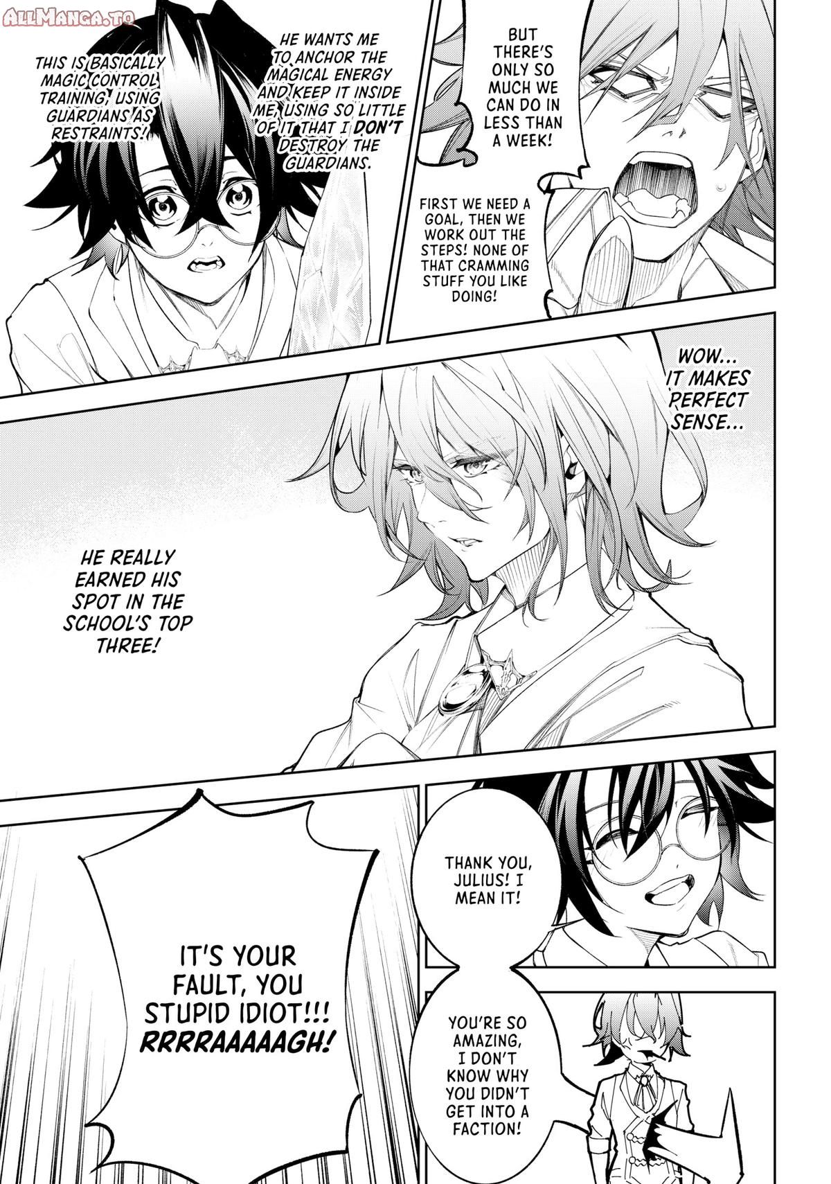 Read Wistoria Wand and Sword Manga Online
