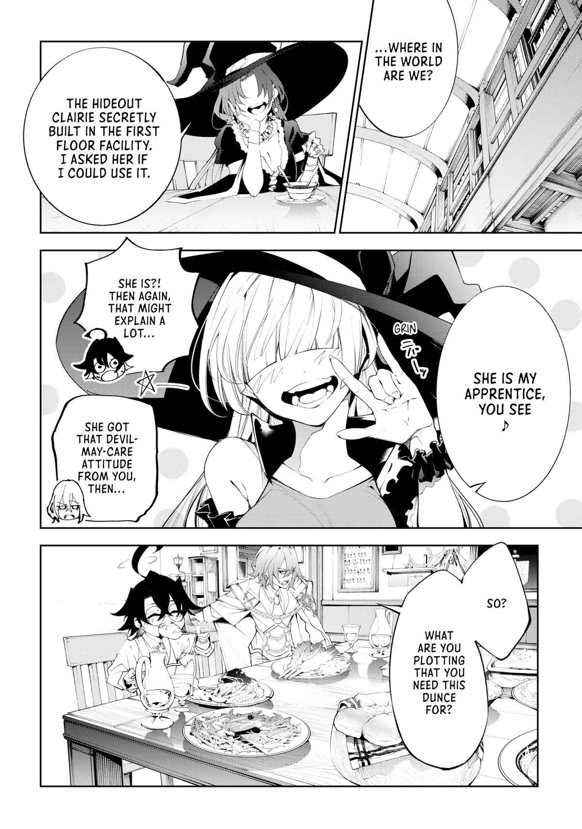 Read Wistoria Wand and Sword Manga Online