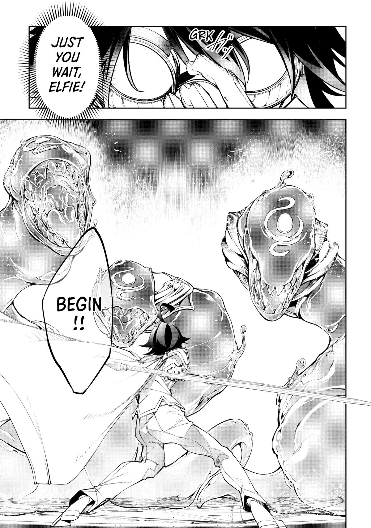Read Wistoria Wand and Sword Manga Online