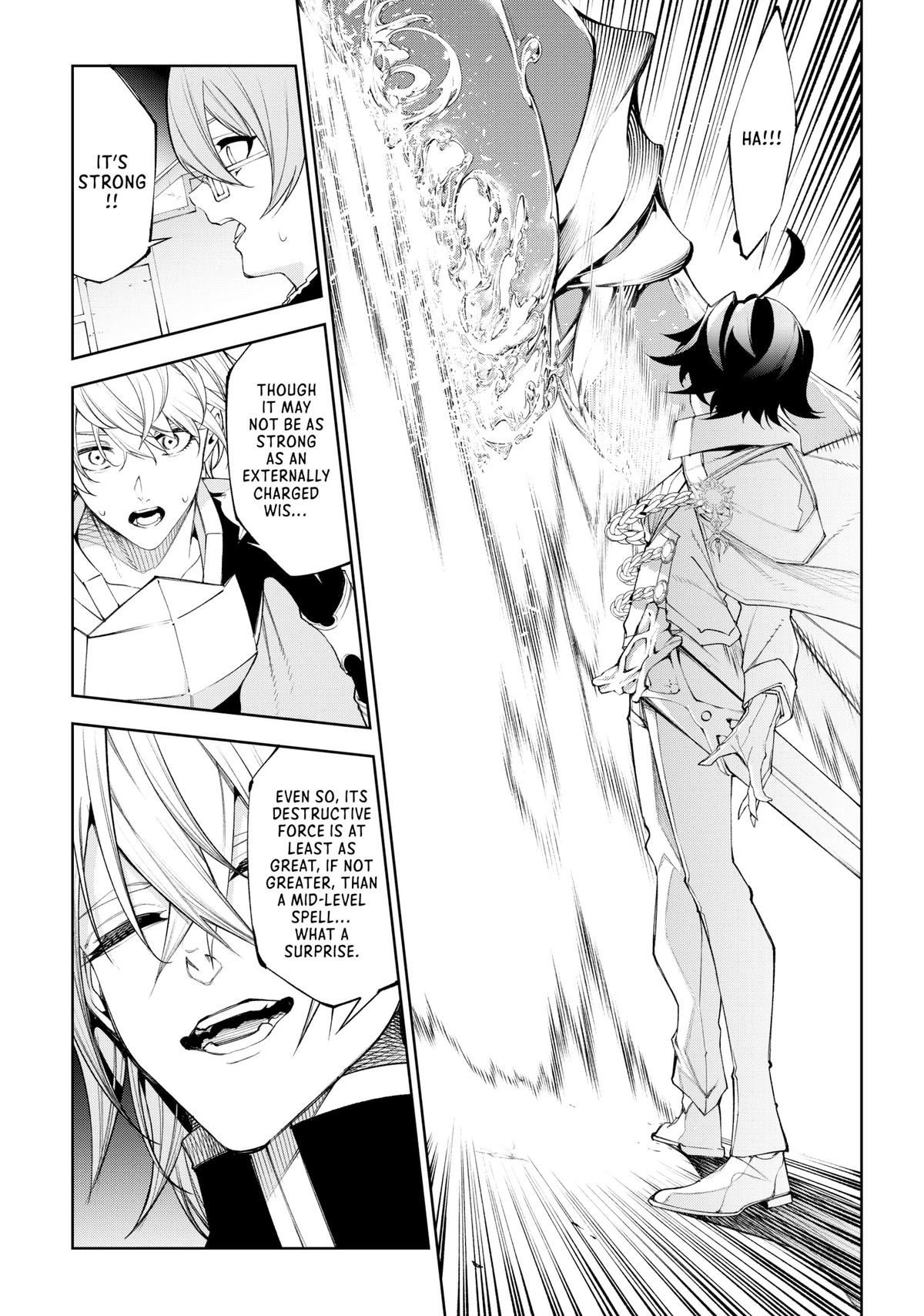 Read Wistoria Wand and Sword Manga Online