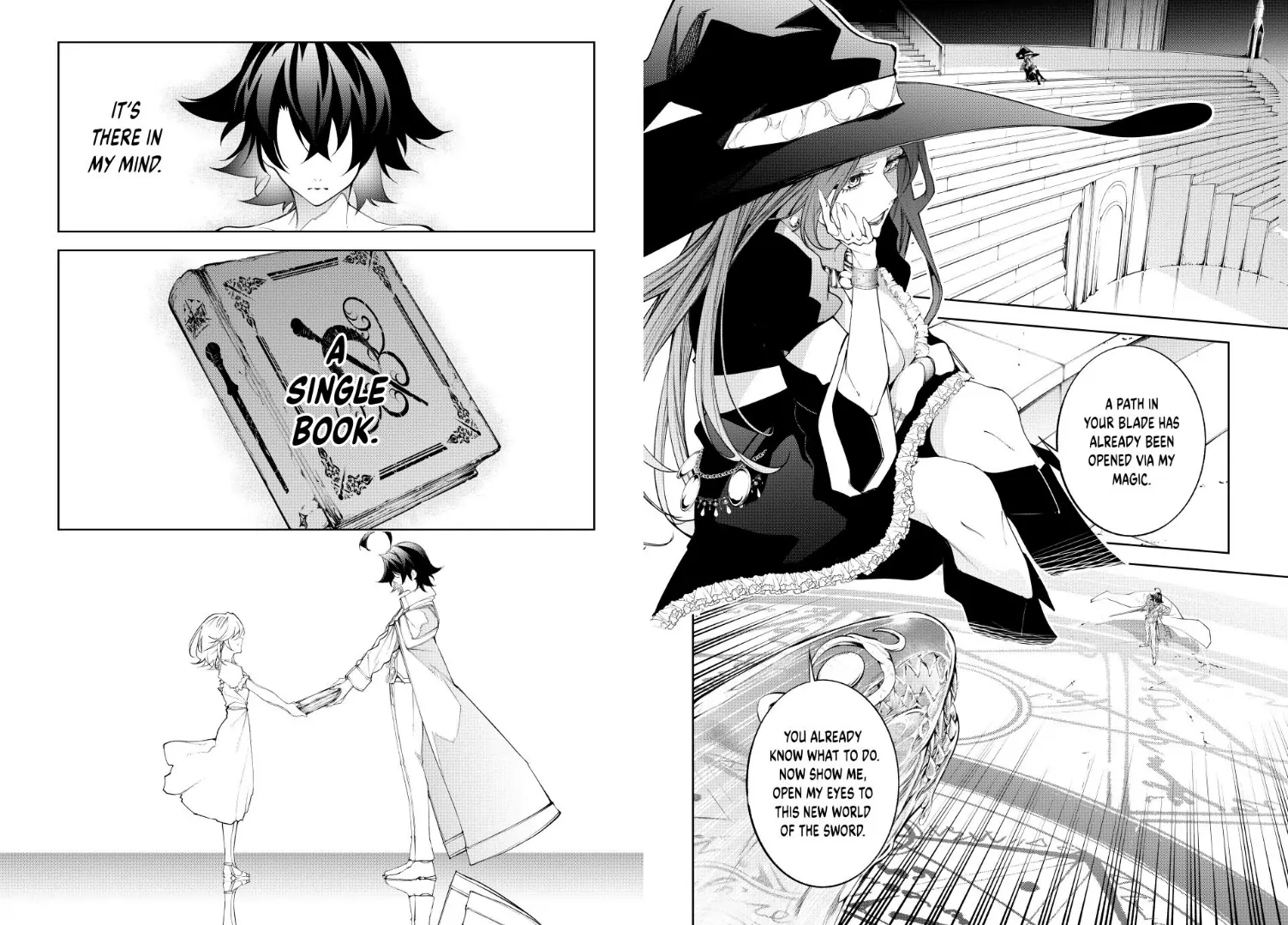 Read Wistoria Wand and Sword Manga Online