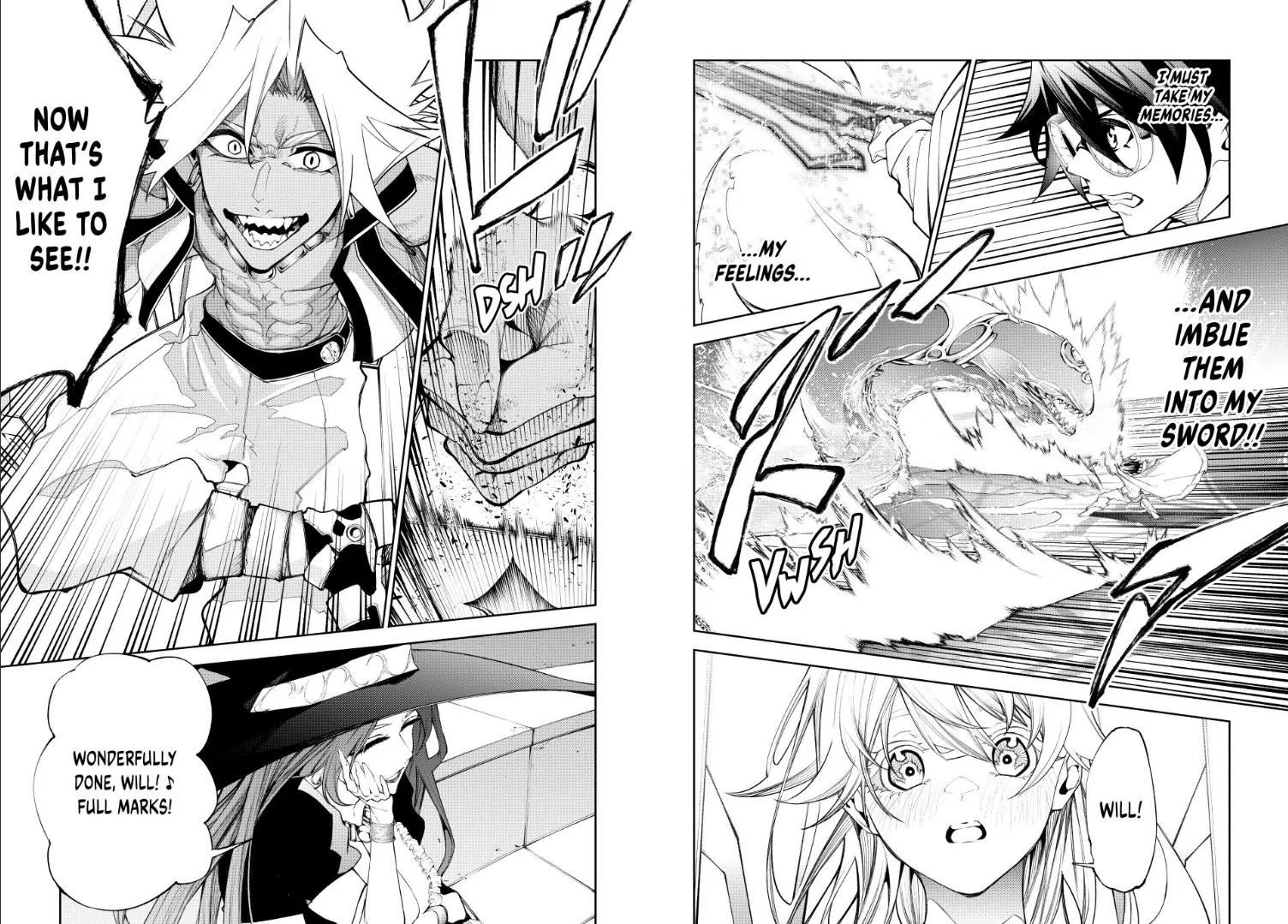 Read Wistoria Wand and Sword Manga Online