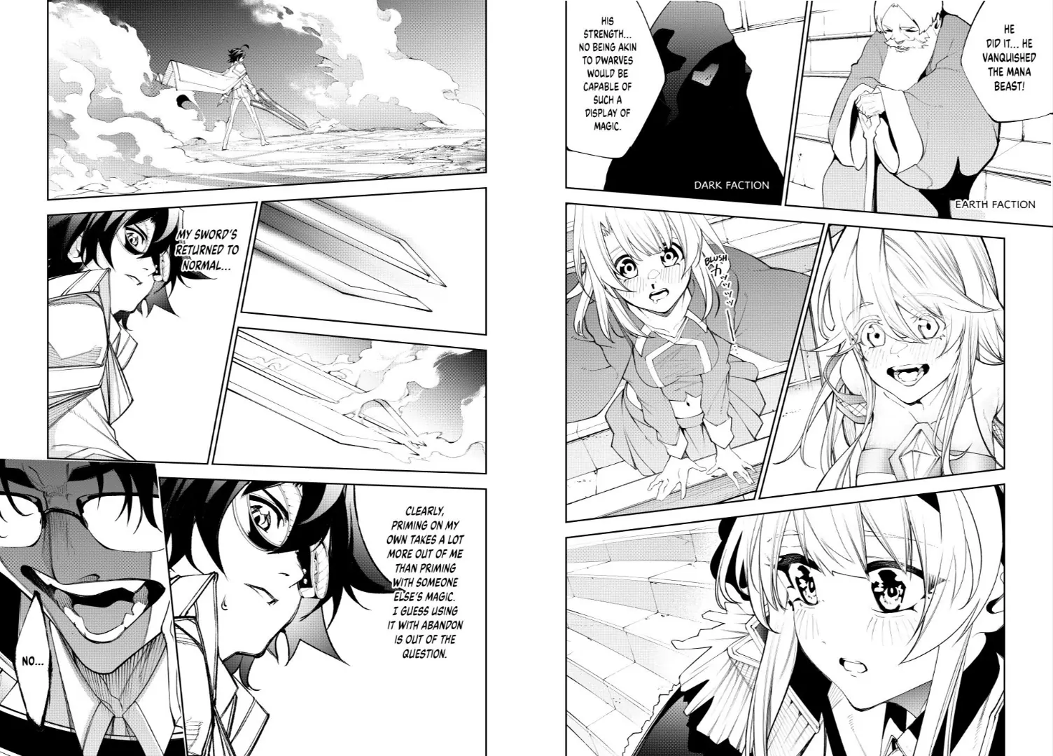 Read Wistoria Wand and Sword Manga Online
