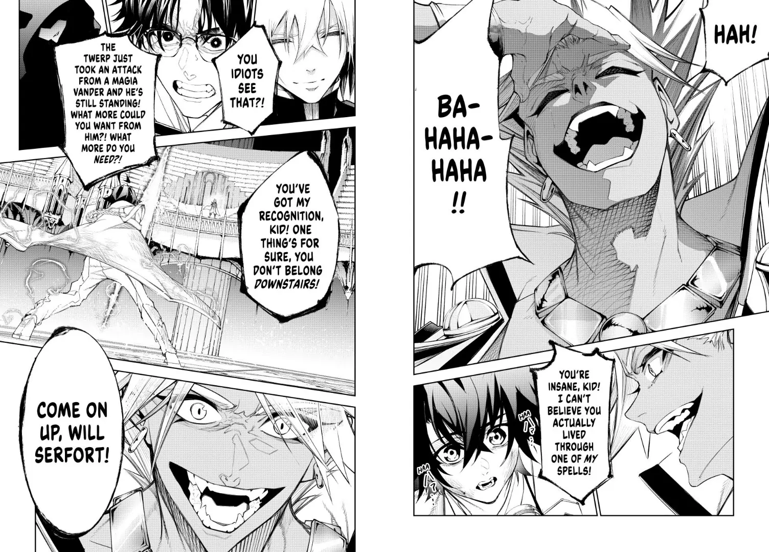 Read Wistoria Wand and Sword Manga Online