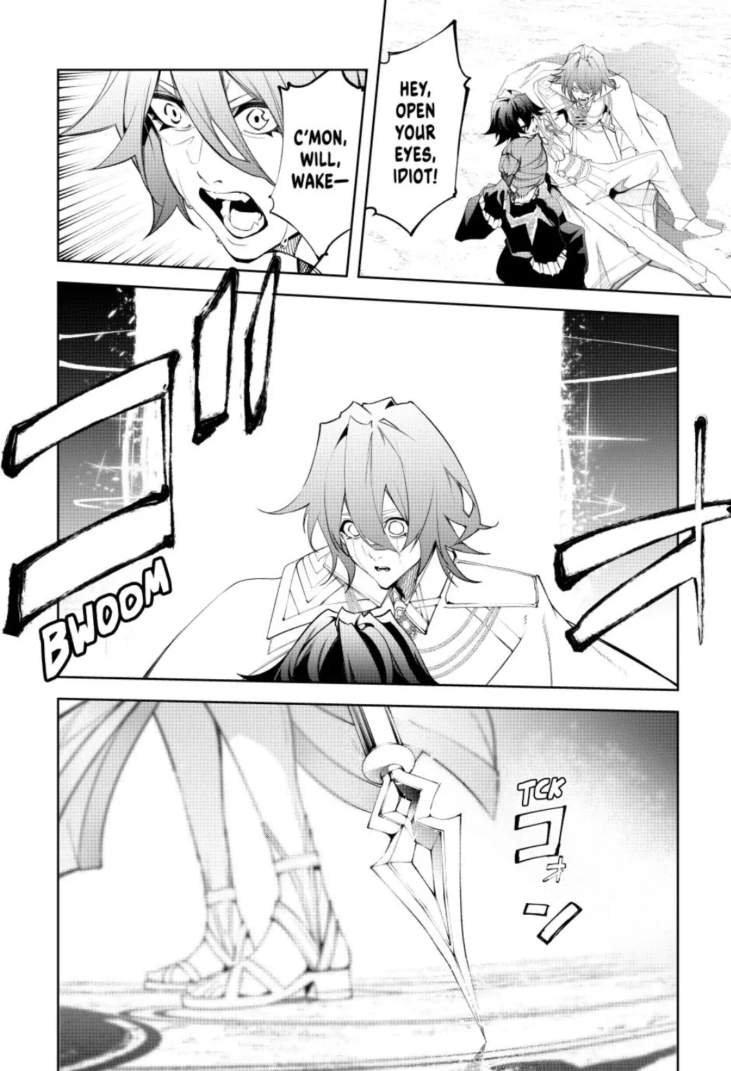 Read Wistoria Wand and Sword Manga Online