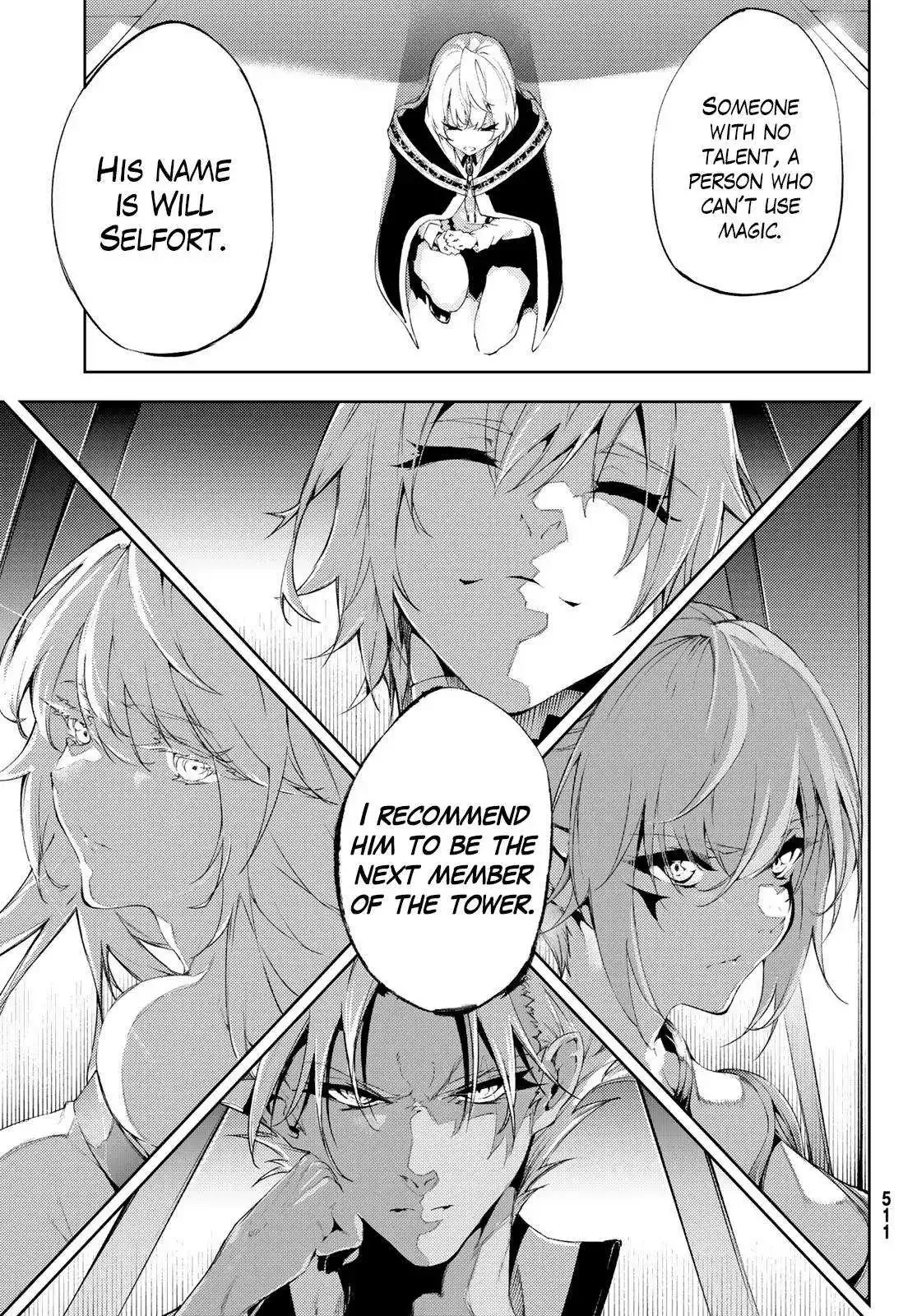 Read Wistoria Wand and Sword Manga Online
