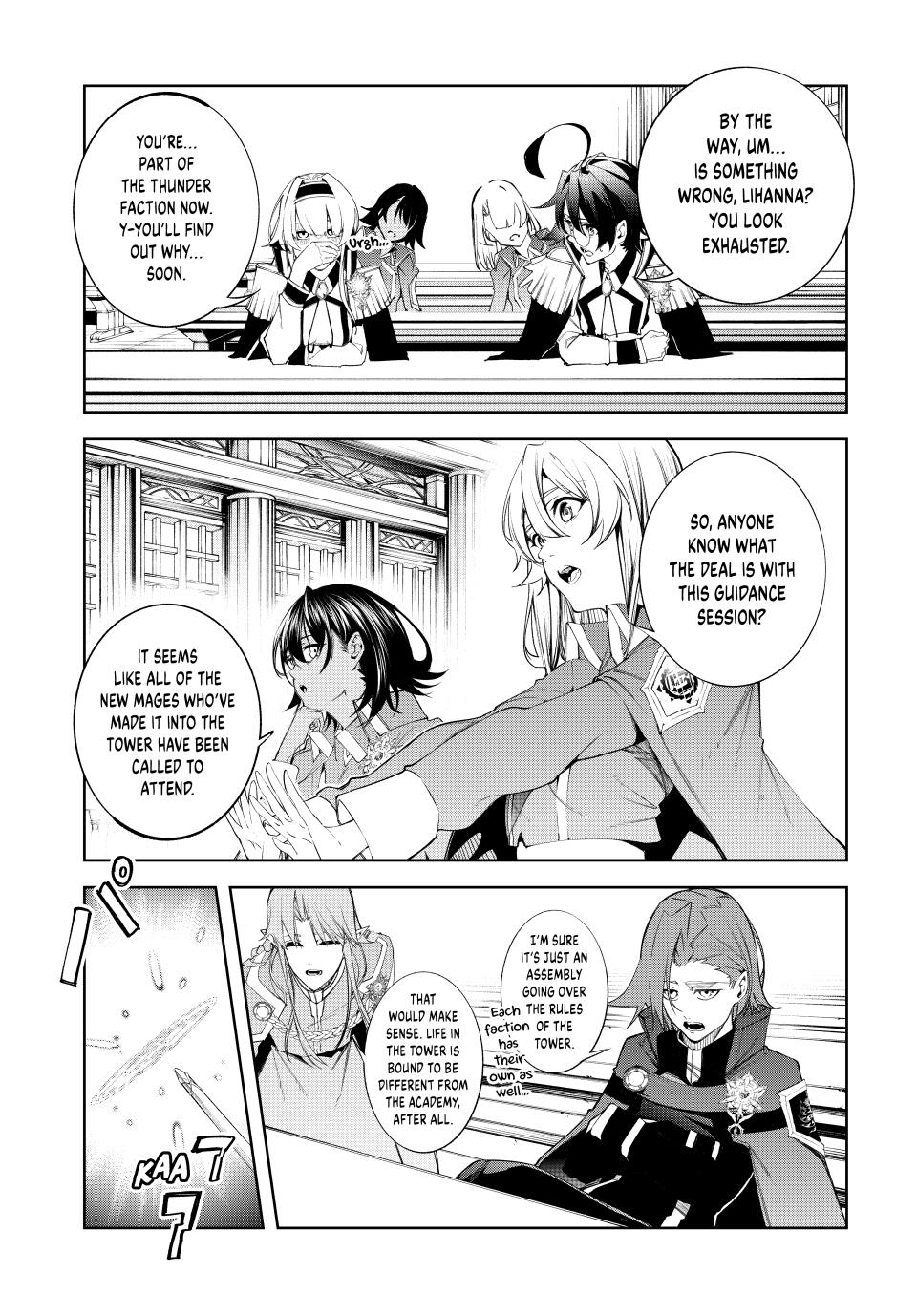 Read Wistoria Wand and Sword Manga Online