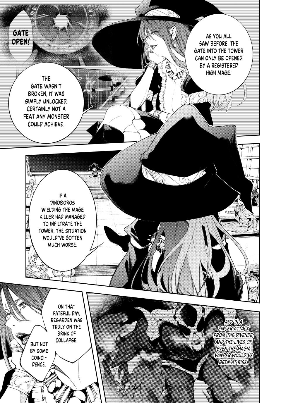 Read Wistoria Wand and Sword Manga Online