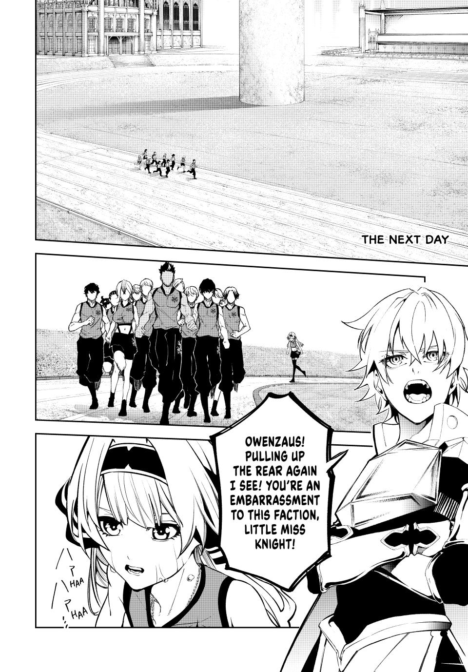 Read Wistoria Wand and Sword Manga Online