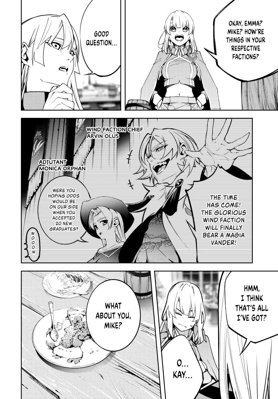 Read Wistoria Wand and Sword Manga Online