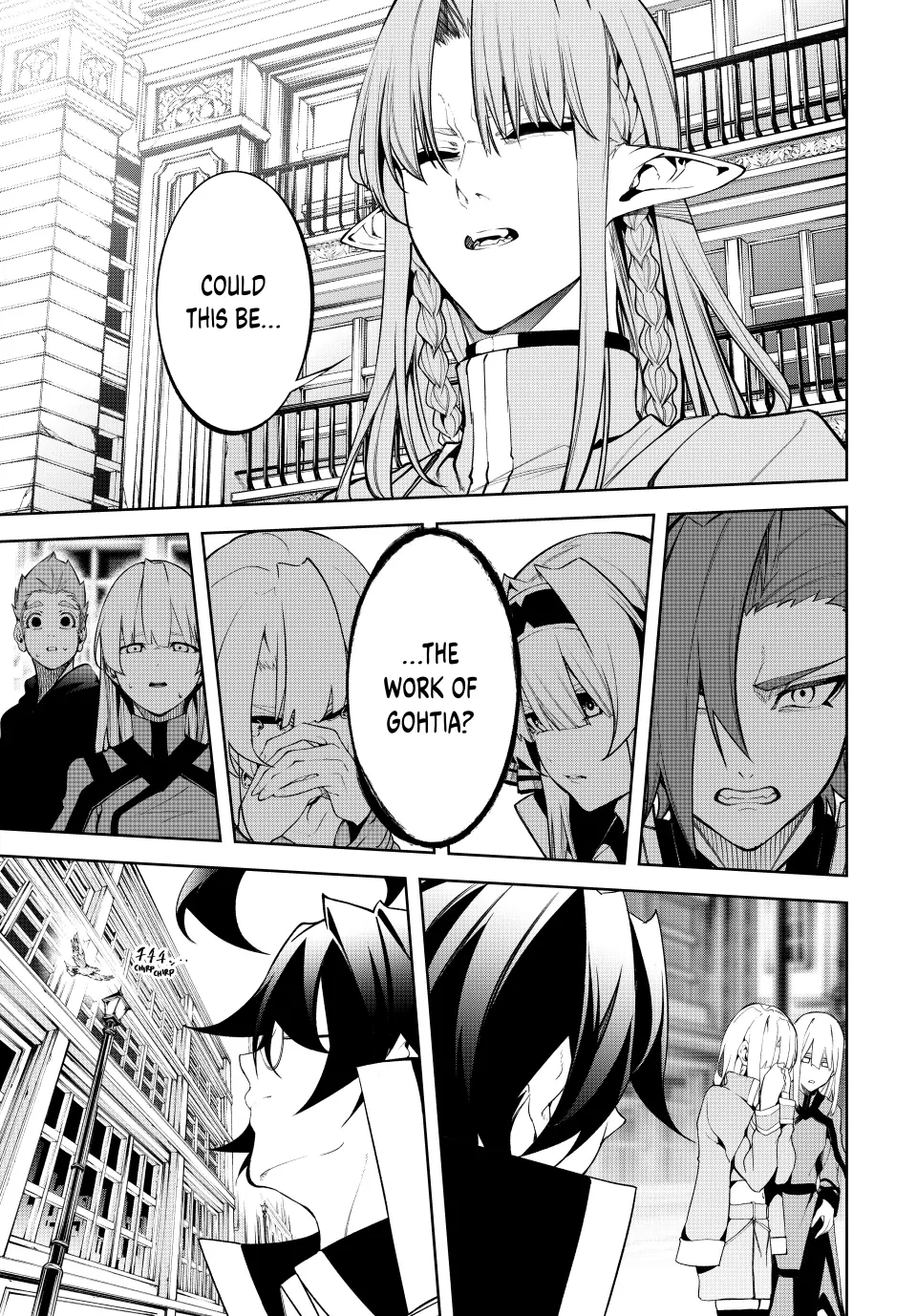Read Wistoria Wand and Sword Manga Online