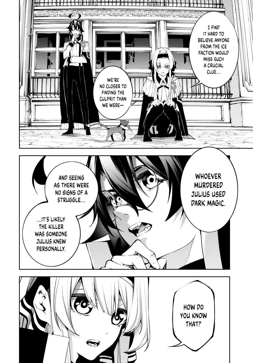 Read Wistoria Wand and Sword Manga Online