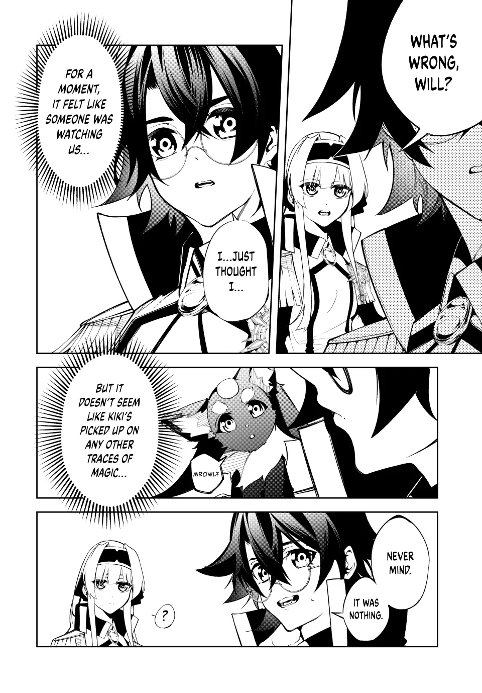 Read Wistoria Wand and Sword Manga Online