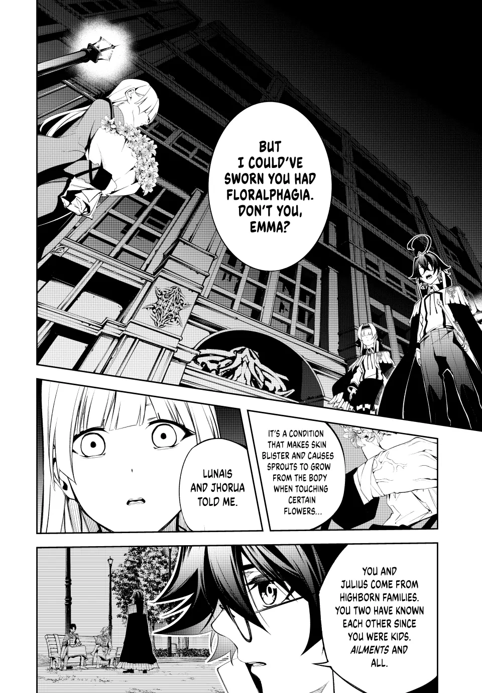 Read Wistoria Wand and Sword Manga Online