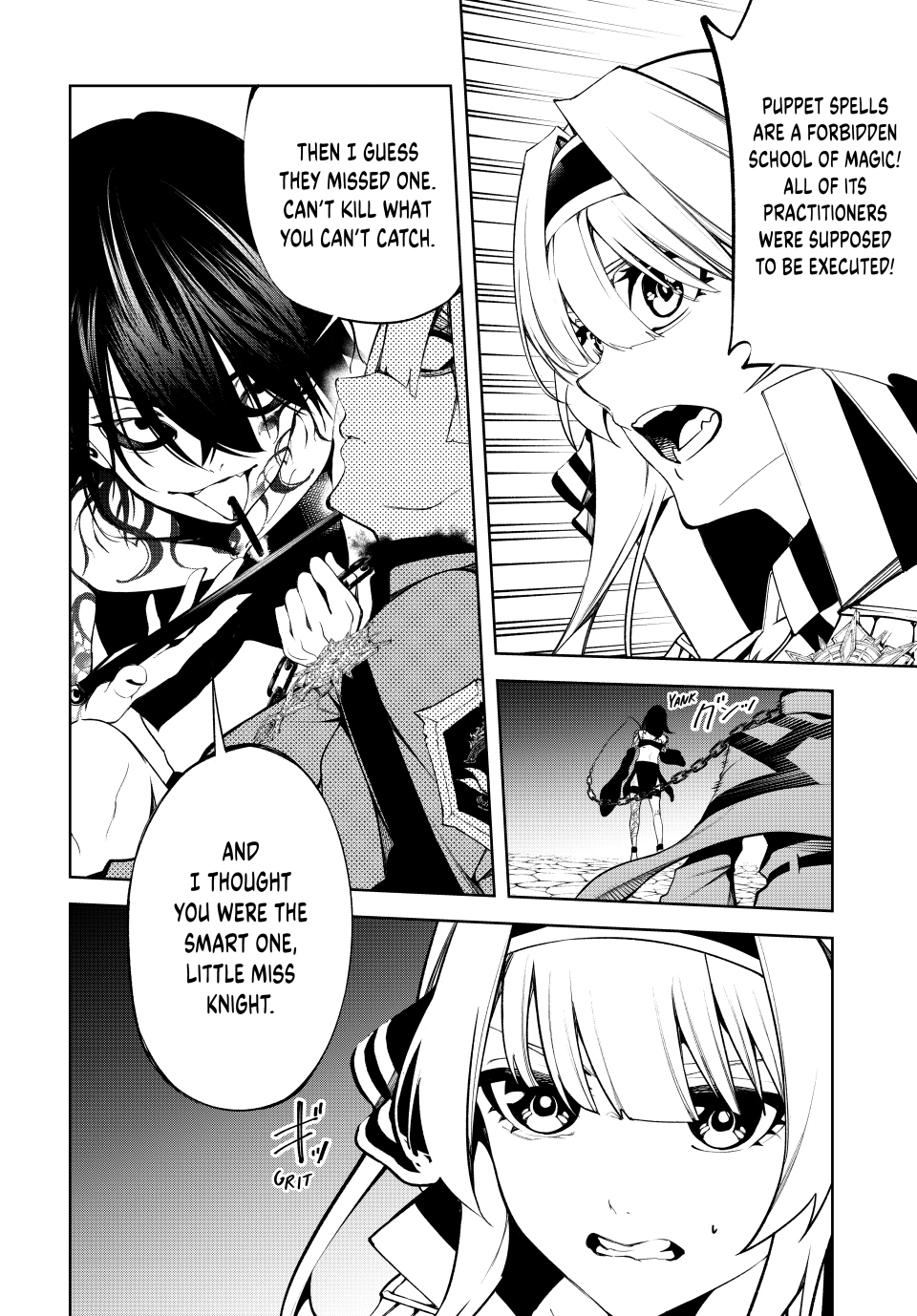Read Wistoria Wand and Sword Manga Online