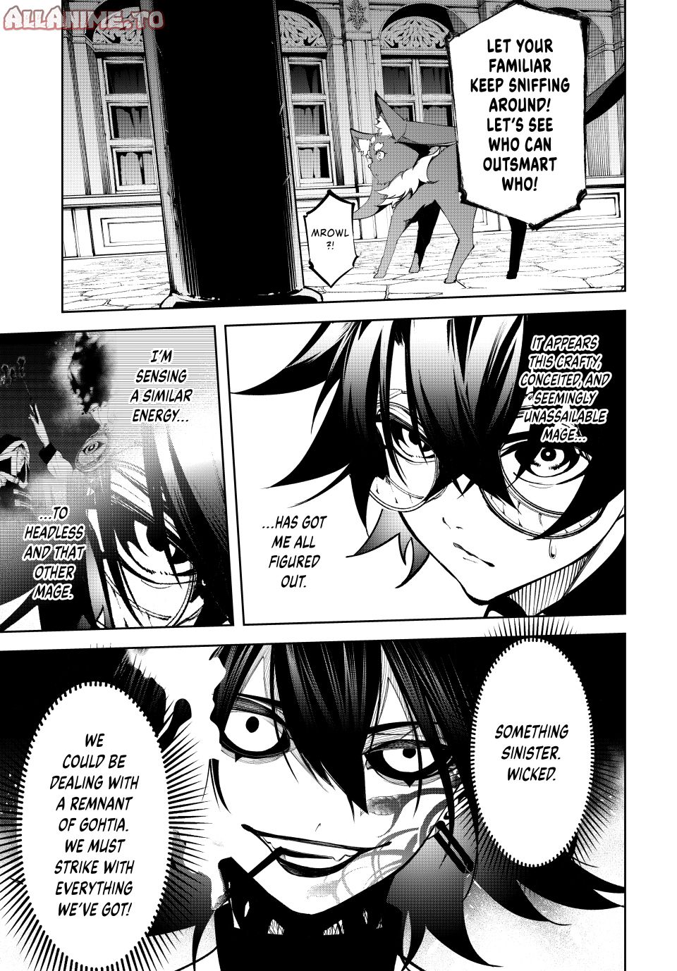 Read Wistoria Wand and Sword Manga Online