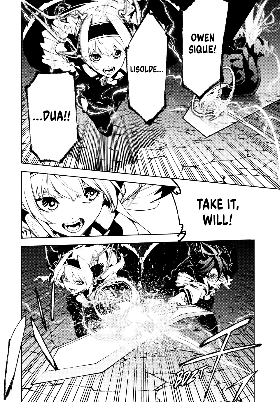 Read Wistoria Wand and Sword Manga Online