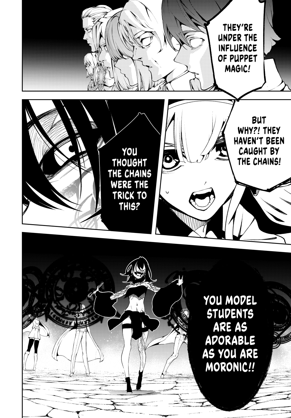 Read Wistoria Wand and Sword Manga Online