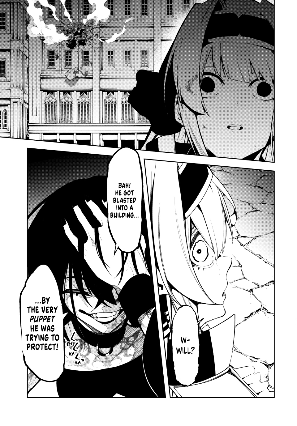 Read Wistoria Wand and Sword Manga Online