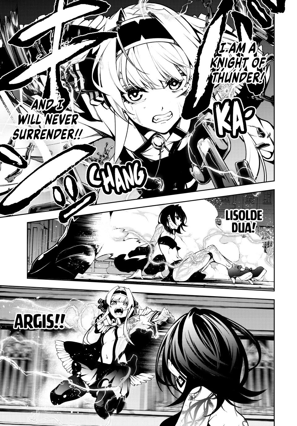 Read Wistoria Wand and Sword Manga Online