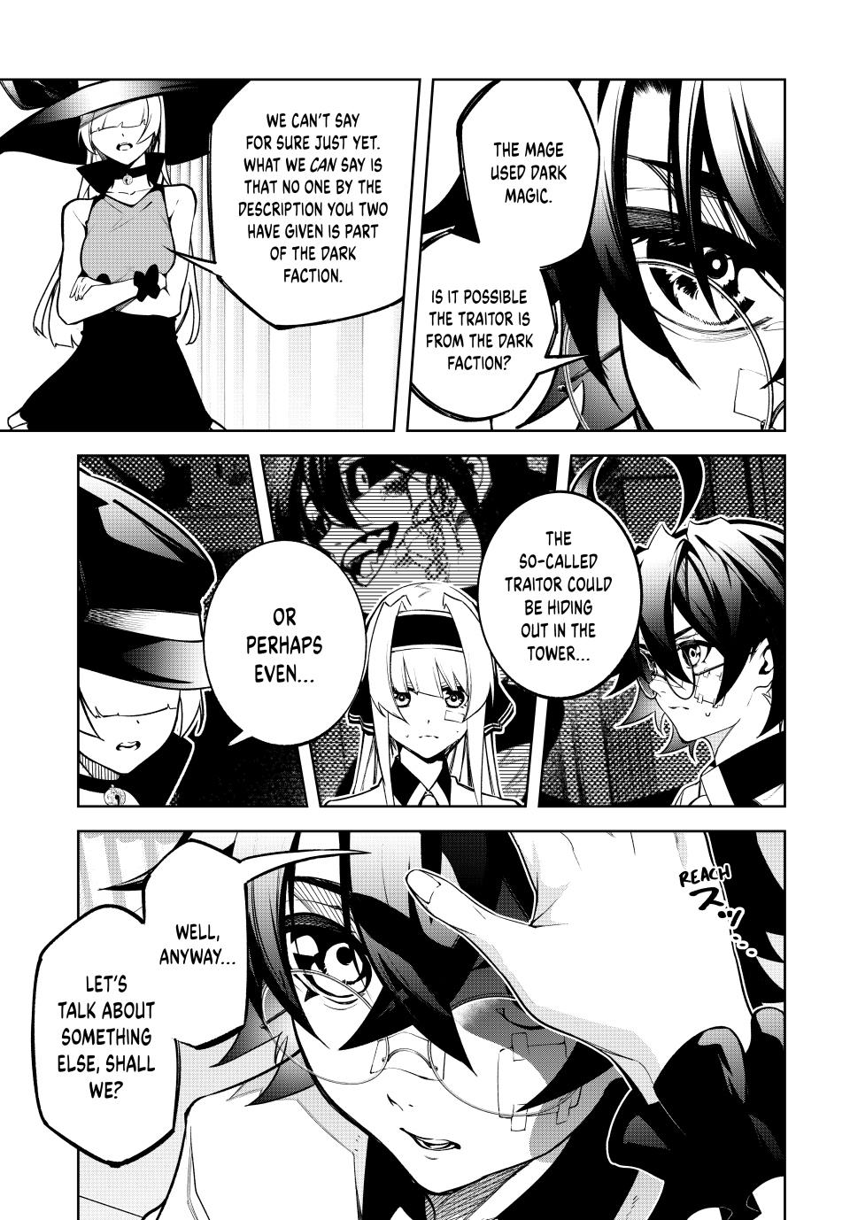 Read Wistoria Wand and Sword Manga Online