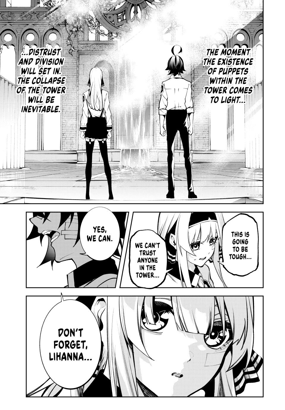 Read Wistoria Wand and Sword Manga Online