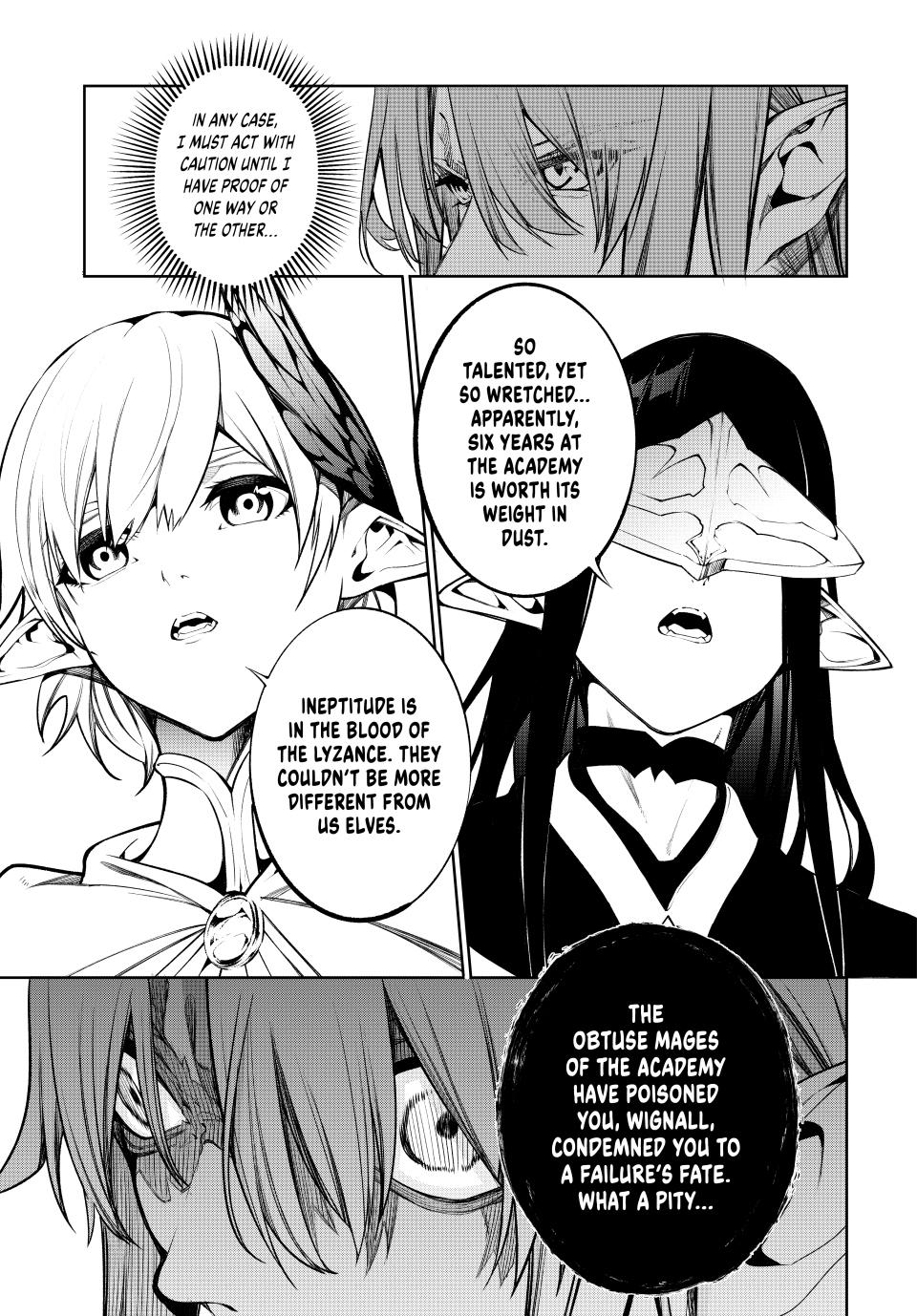 Read Wistoria Wand and Sword Manga Online