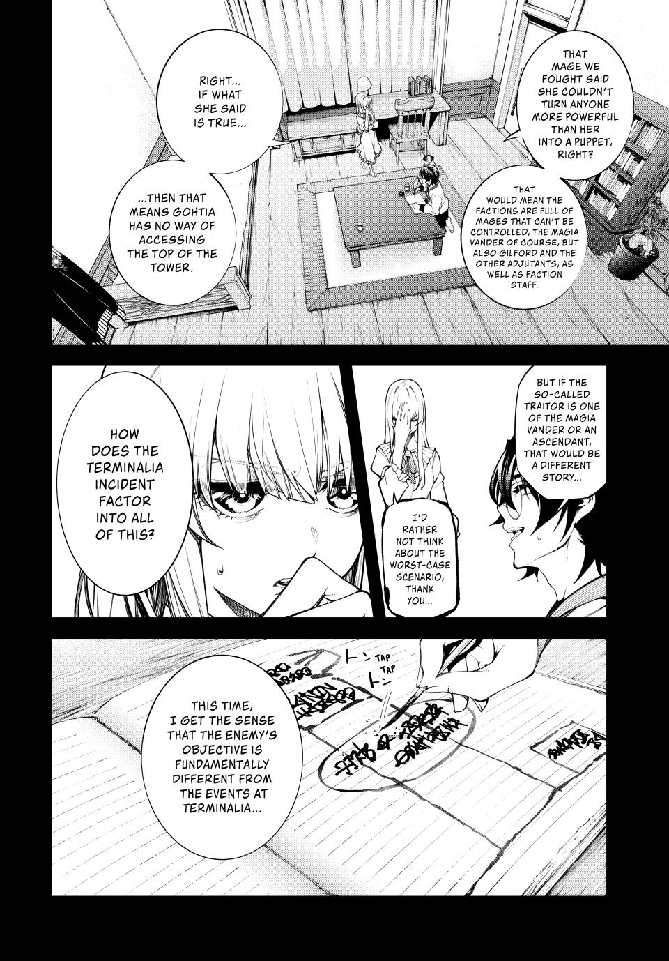 Read Wistoria Wand and Sword Manga Online