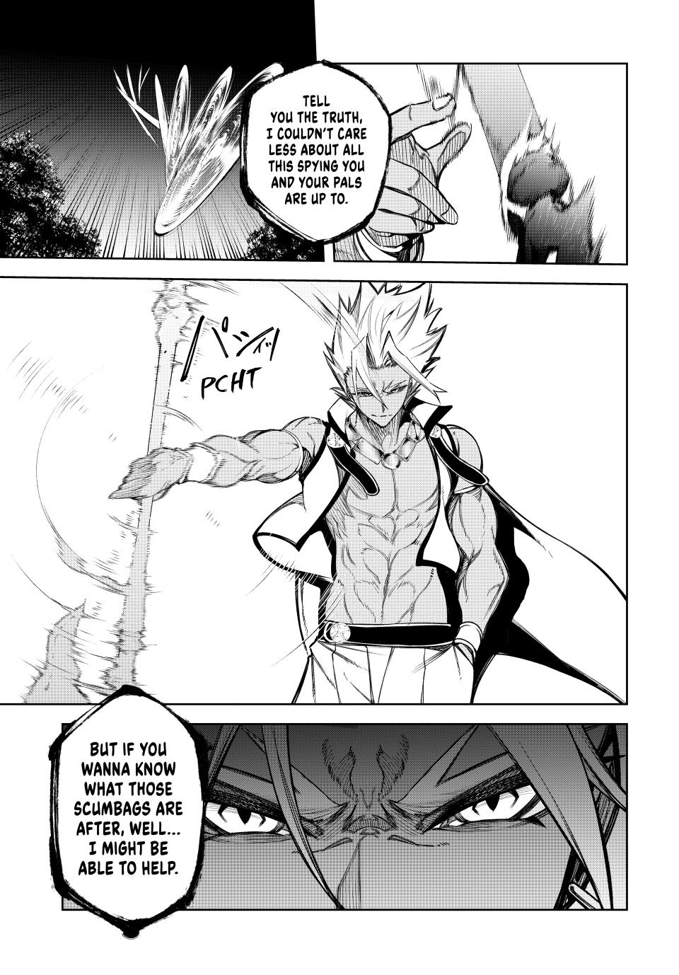 Read Wistoria Wand and Sword Manga Online