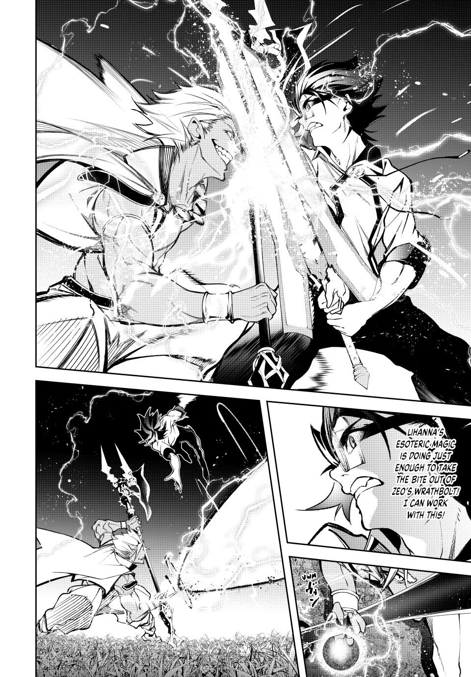 Read Wistoria Wand and Sword Manga Online