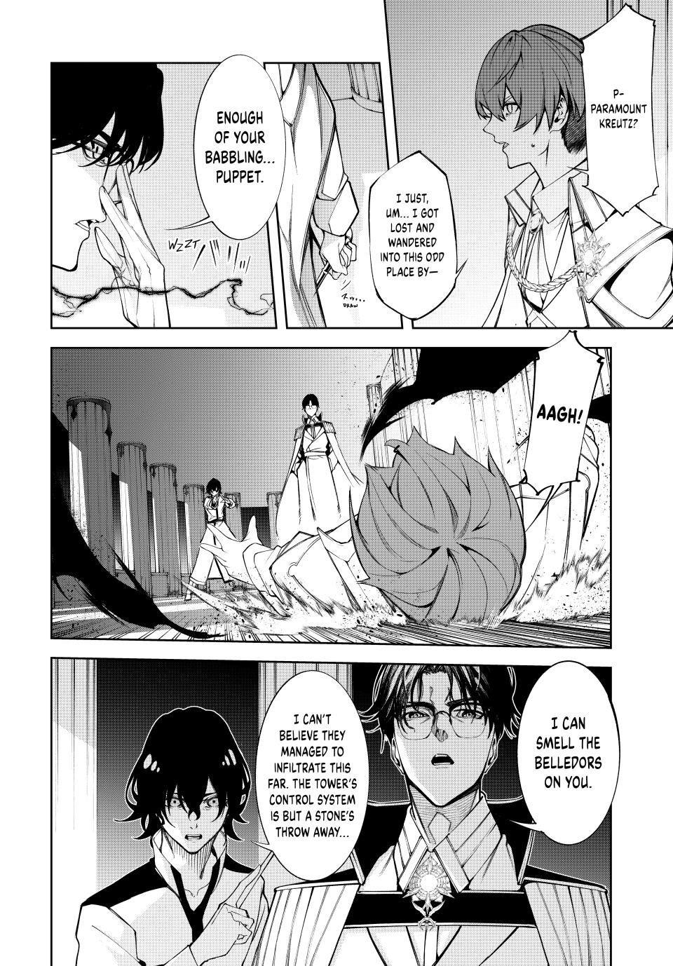 Read Wistoria Wand and Sword Manga Online