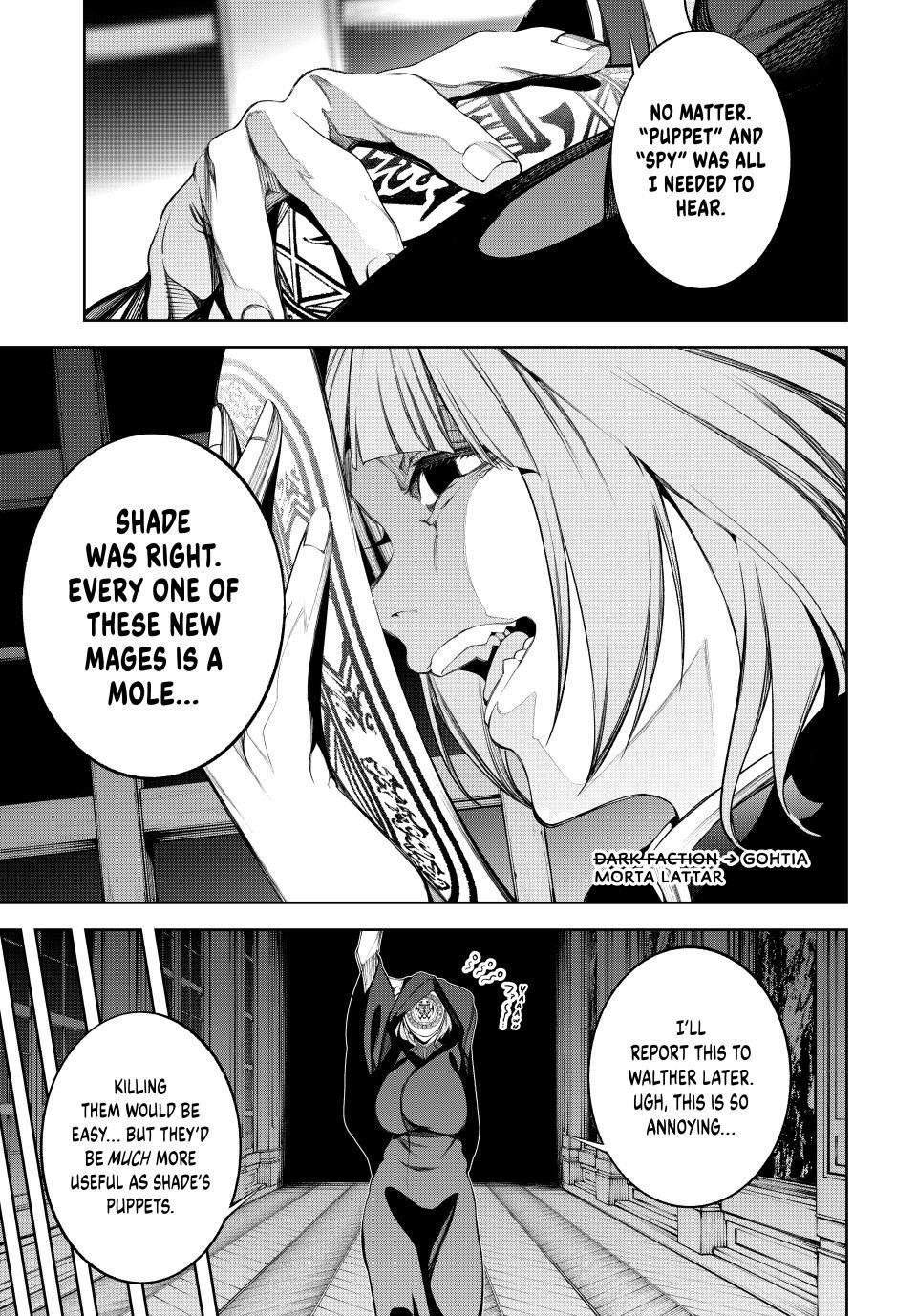 Read Wistoria Wand and Sword Manga Online