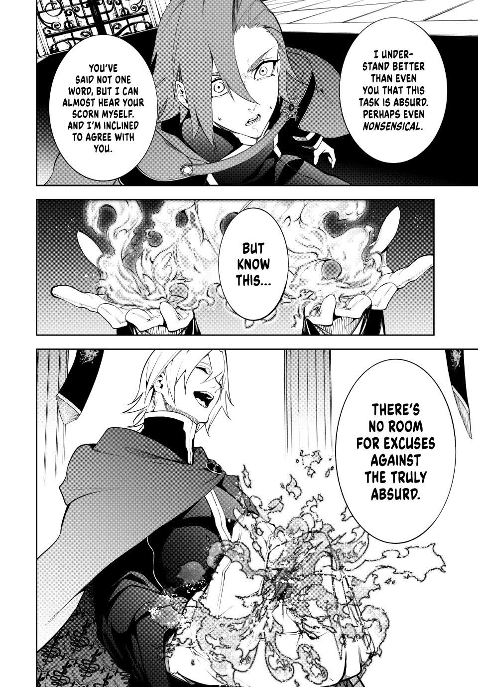 Read Wistoria Wand and Sword Manga Online