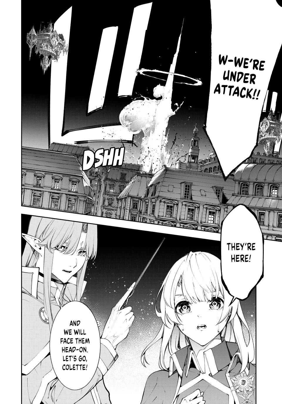 Read Wistoria Wand and Sword Manga Online
