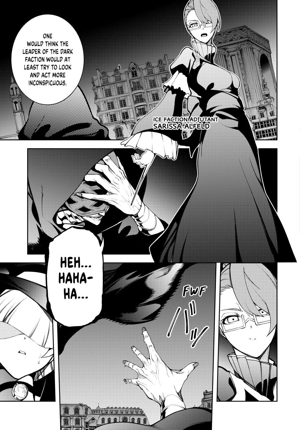 Read Wistoria Wand and Sword Manga Online