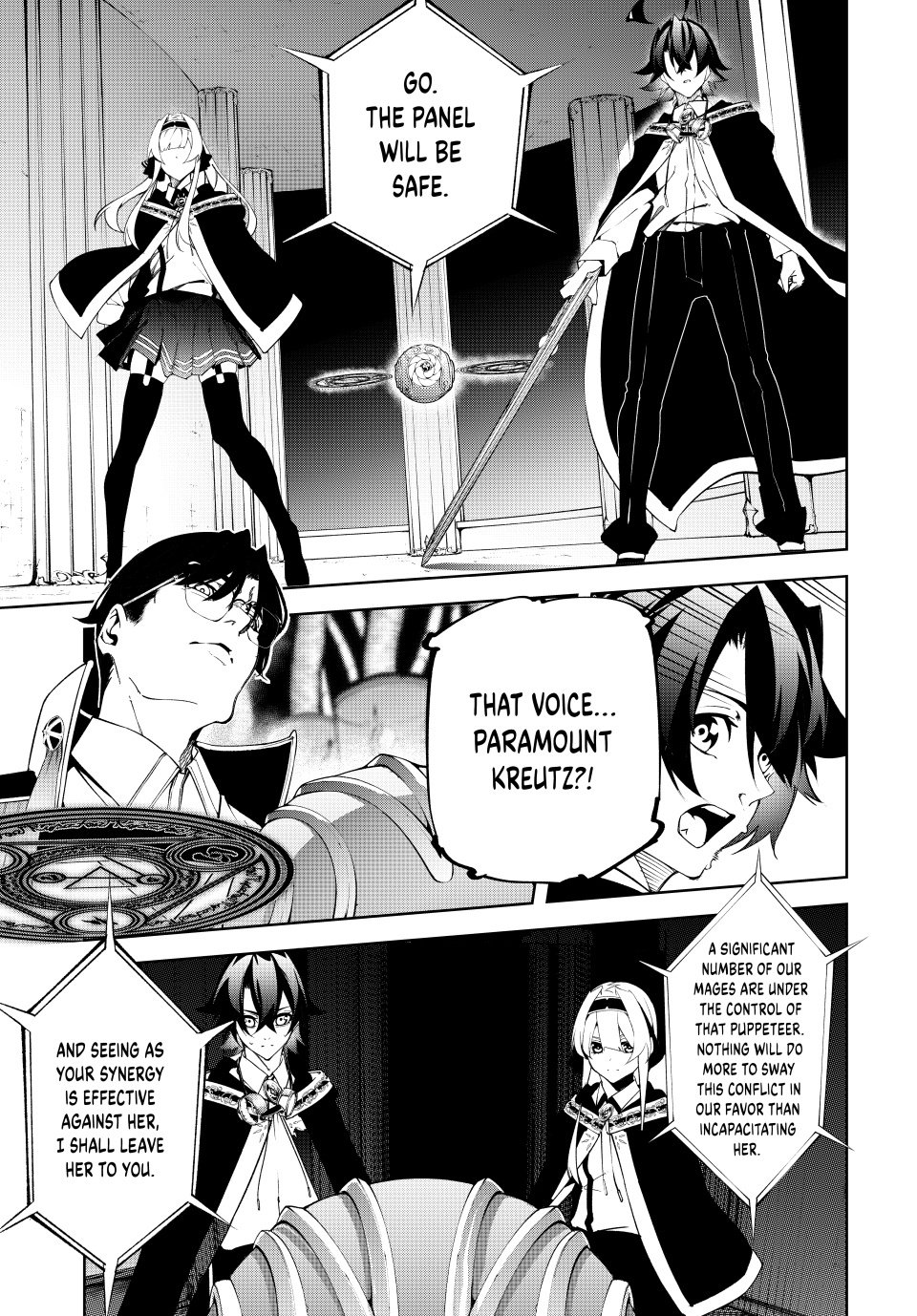 Read Wistoria Wand and Sword Manga Online