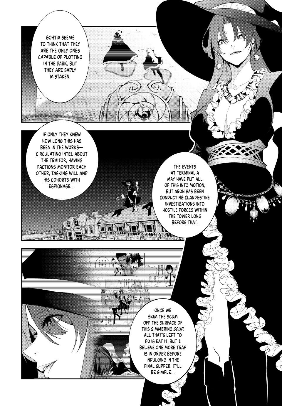 Read Wistoria Wand and Sword Manga Online