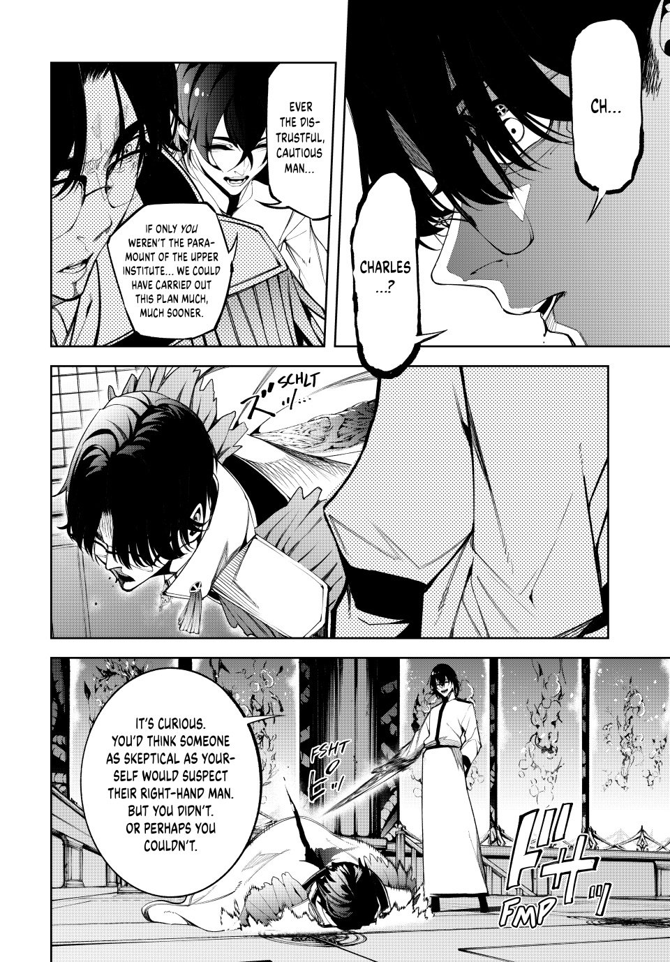 Read Wistoria Wand and Sword Manga Online