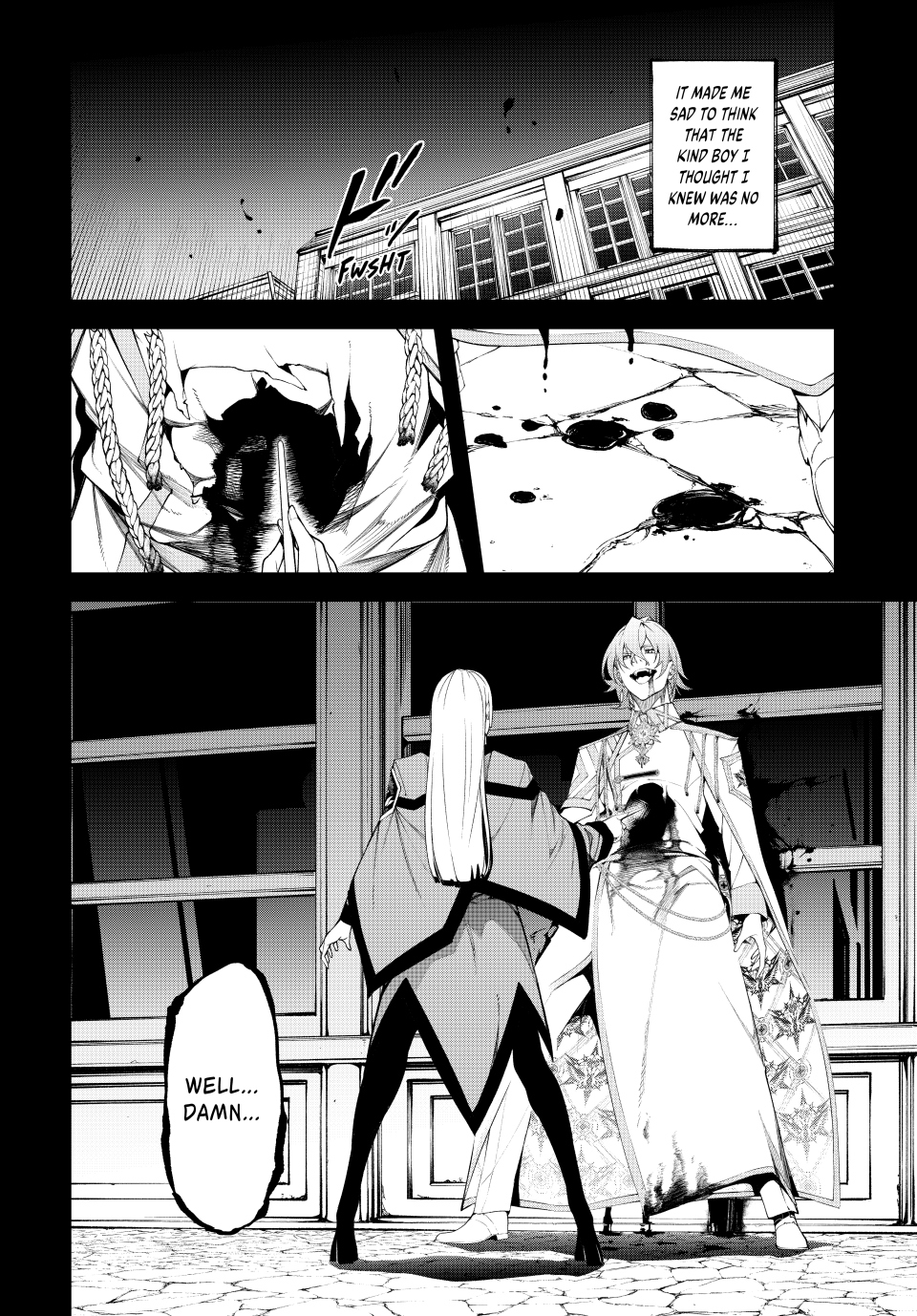 Read Wistoria Wand and Sword Manga Online