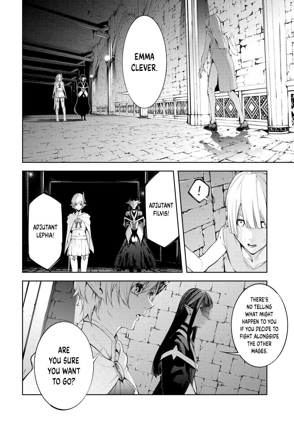 Read Wistoria Wand and Sword Manga Online