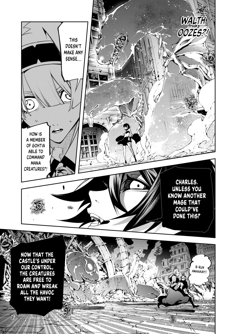Read Wistoria Wand and Sword Manga Online