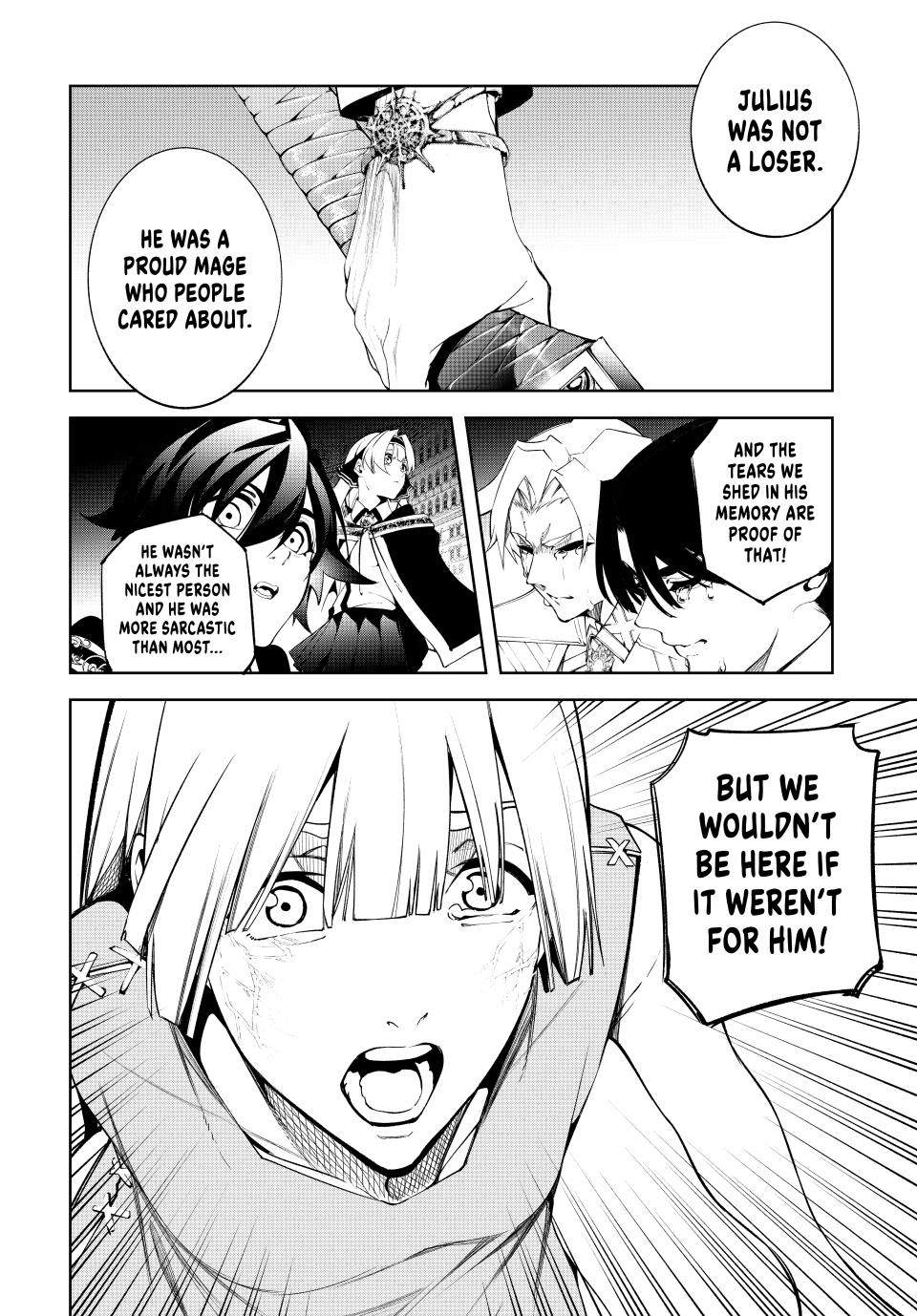 Read Wistoria Wand and Sword Manga Online