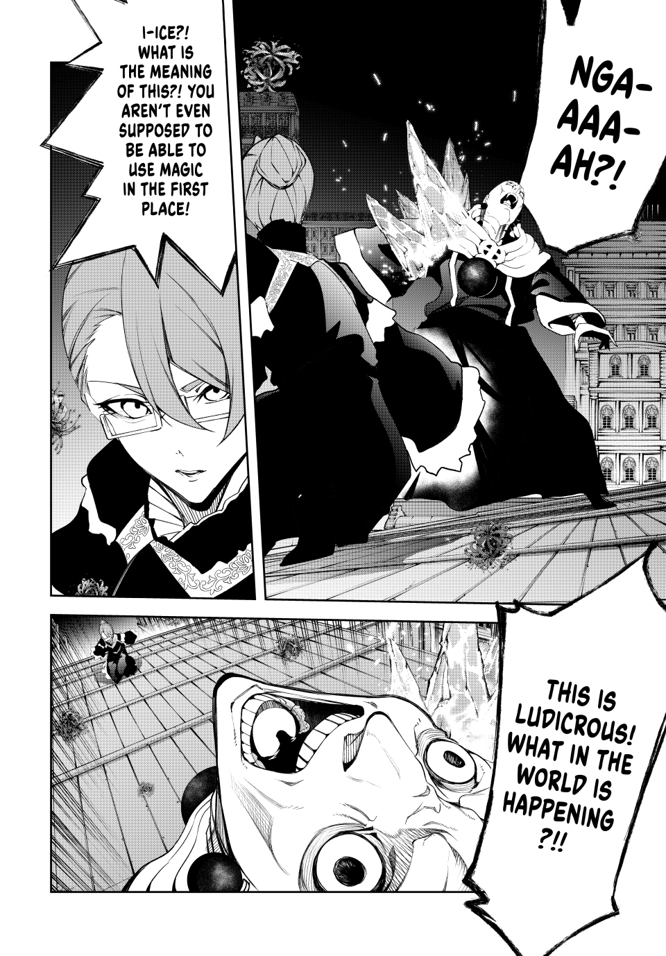 Read Wistoria Wand and Sword Manga Online