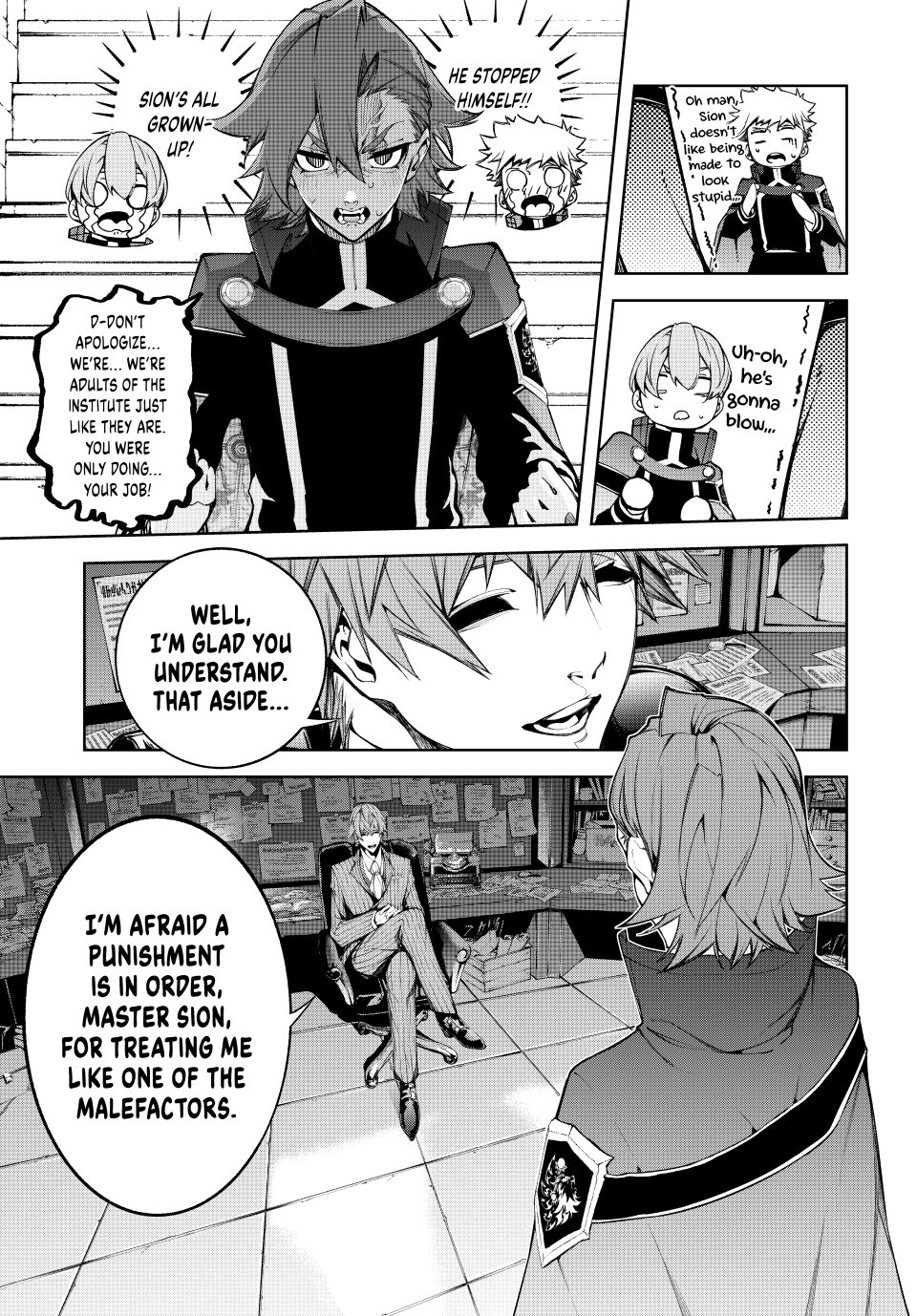 Read Wistoria Wand and Sword Manga Online